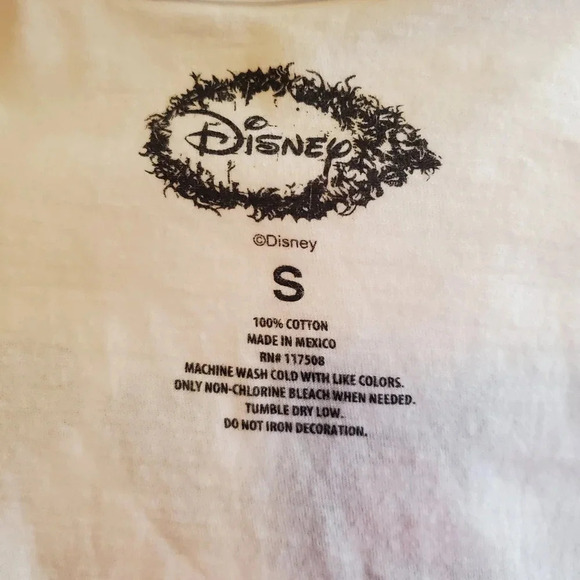 DISNEY | Mickey Mouse Collage Print T-Shirt sz S - Picture 4 of 4